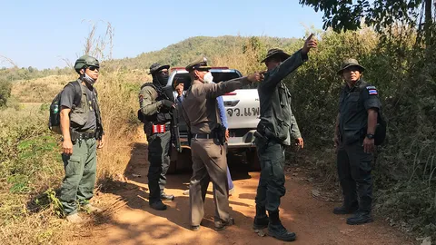 ตำรวจแพร่คลาดกับ "ไอ้เอ็ม" คนร้ายข่มขืน หลังหนีกลับบ้านแม่แล้วหลบเข้าป่า