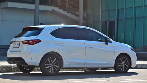 ของจริง! CITY CIVIC ดันยอดขาย HONDA ครองตำแหน่งแชมป์ยอดขายรถเก๋งปี 2563 