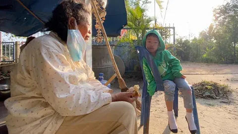 อีสานหนาวสุด ลมแรง อุณหภูมิลด เตือนรักษาร่างกายให้อบอุ่น (คลิป)