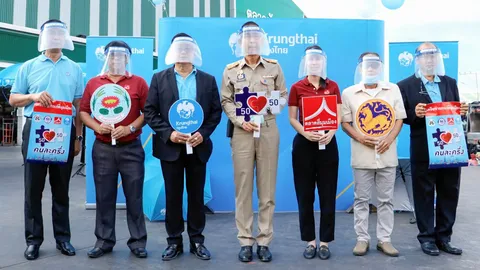 ผวจ.ปทุมธานี เยี่ยมชมในโครงการ “คนละครึ่ง one stop service”