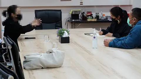 สาวไทยร้อง ตร.ภาค 5 โดนอดีตสามีส่งชายฉกรรจ์มาอุ้มลูกชาย ปมแย่งสิทธิดูแล