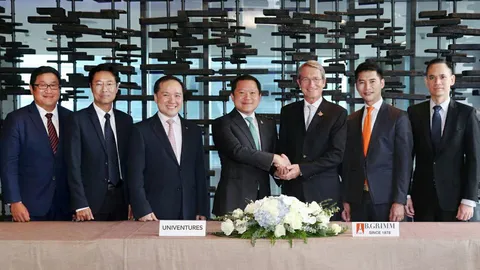  ยูนิเวนเจอร์ จับมือ บี.กริม ลุยธุรกิจพลังงานสะอาดหลากหลายรูปแบบ