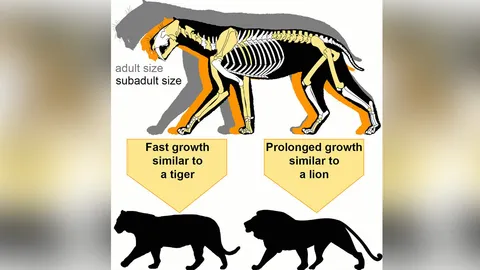ไขความลึกลับของครอบครัวเสือเขี้ยวดาบ 