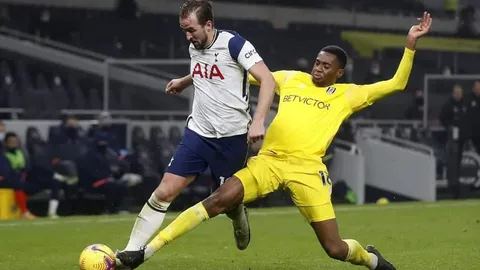 "สเปอร์ส" สุดเซ็ง โดน "ฟูแลม" ไล่เจ๊า 1-1 ศึกพรีเมียร์ลีก