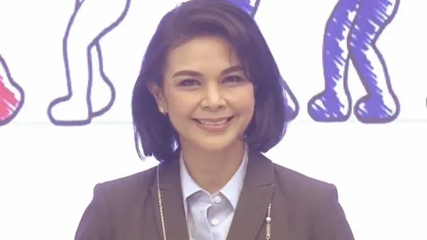 เปิดตัว “หมอเบิร์ท - อภิสมัย” จิตแพทย์อดีตนางสาวไทย ร่วมทีมโฆษก ศบค.