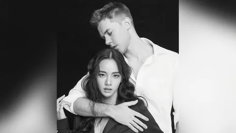 วาววา ปล่อยภาพเซตสุดหวานคู่แฟนฝรั่ง เบลล่า ถึงกับเข้ามาแซว