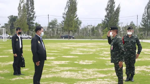 ฉก.นราธิวาส รับ ผู้แทนพิเศษฯ ล่องใต้ขับเคลื่อนงานสร้างสันติสุขใน จชต.