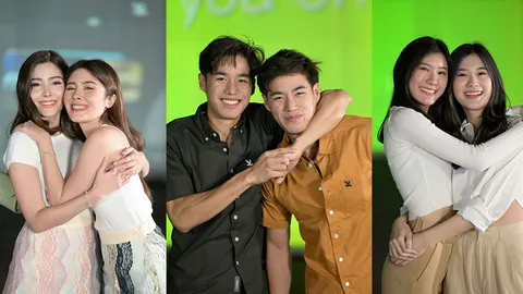 พาส่อง! คู่แฝด-คู่ซี้ มา “Picture Life Together”  ปลดปล่อยความสนุกแบบแพ็กคู่