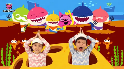 Baby Shark ยังนำลิ่ว แชมป์โลก “เพลง” ยูทูบ