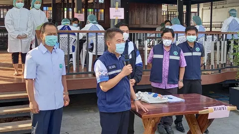 สุพรรณบุรีเจอโควิดรายที่ 17 ไทม์ไลน์เกี่ยวเนื่องกับสนามชนไก่ที่อ่างทอง