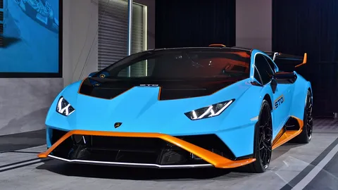ตัวเป็นๆ ! เจาะรายละเอียด LAMBORGHINI HURACAN STO 