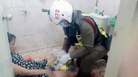 สุดอั้น แม่วัย 23 คลอดในห้องเช่าวันหวยออก เชื่อ "ลูกสาว" มาให้โชค