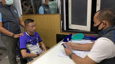 รวบผู้กองเก๊ โพสต์ต้มสาว ขโมยชุด ตชด. กุเรื่องสารพัด