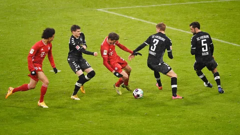 มุลเลอร์ยิง-จ่าย "บาเยิร์น" เชือด "ไฟร์บวร์ก" 2-1 ศึกบุนเดสลีกา