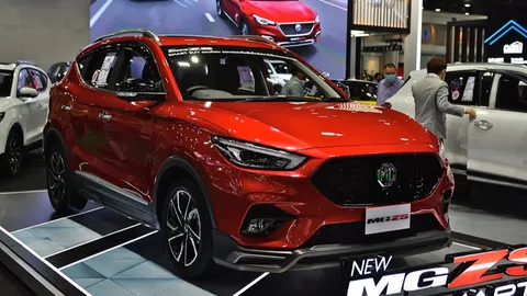 MG ฟุ้ง ZS ยอดพุ่ง ครองตลาดครอสโอเวอร์ในไทย 