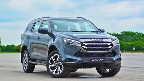 เป็นเรื่อง! NEW MU-X ซิวยอดขายเดือนธันวาคมแซง FORTUNER ขึ้นแท่นแชมป์ PPV SUV
