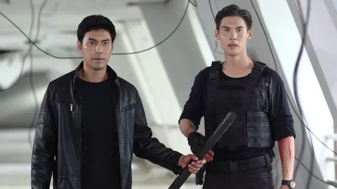 "เอส" ร่วมมือ "บอส" บู๊เดือดสั่งปิดบัญชี "วีรภาพ" ใน "ล่า ท้า ชน" ตอนจบ