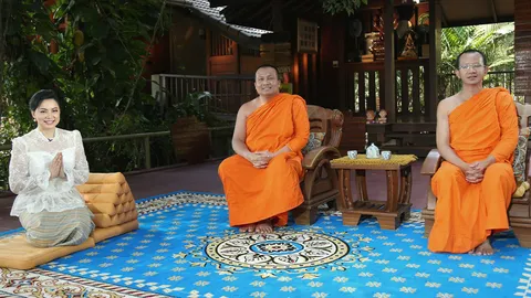 ปลูกฝังธรรมให้ลูกสาว บุ๋ม ปนัดดา ย้ำๆ ต้องทำให้เห็นเป็นแบบอย่าง