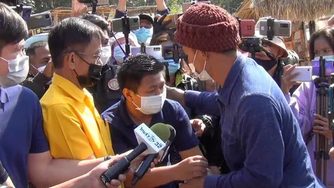 “ลุงพล” พล่านไล่ทุบหลังนักข่าว ป่าไม้แจ้งจับ ครองไม้มะค่าแต้ กุ "ตะเคียนเจ้าแม่" (คลิป)