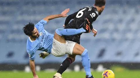 แมนฯ ซิตี้ แรงปลาย บดเชือด แอสตัน วิลลา สุดมัน 2-0