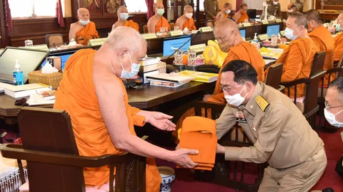 "อนุชา" หารือ มส. ช่วงโควิด เร่งงานทำนุบำรุงพระพุทธศาสนา 3 จชต.