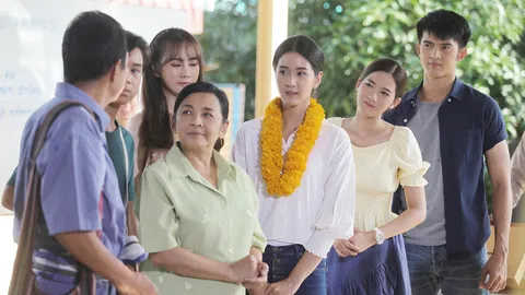 "แพรว เฌอมาวีร์" ปลื้มรับบท "กำนันหญิง" ใส่เครื่องแบบข้าราชการแบบเต็มตัว