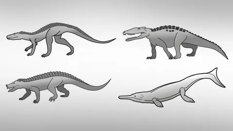 จระเข้เปลี่ยนแปลงเล็กน้อยตั้งแต่ยุคไดโนเสาร์