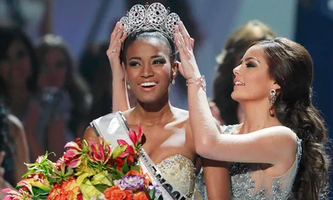 สาวผิวสีมาแรง!คว้ามงกุฎฉลอง 60 ปี มิสยูนิเวิร์ส