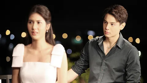 "พิ้งค์พลอย" จำใจตัดขาด "แบงค์" ทั้งน้ำตา ใน "รหัสริษยา" ตอนจบ