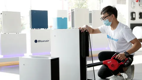 แสงชัยแอร์ควอลิตี้ เปิดตัวทีม Blueair Service ช่วยแก้วิกฤติฝุ่น PM 2.5