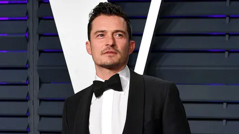 “ออร์แลนโด้ บลูม” ปลื้มภรรยา “เคที เพอร์รี” ร่วมแสดงท่ามกลางพลุแห่งสันติภาพ