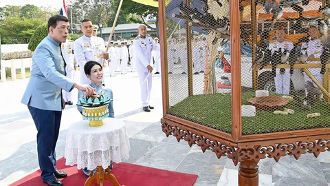 “ในหลวง” เสด็จฯ บำเพ็ญพระราชกุศลวันคล้ายวันเกิด “เจ้าคุณพระสินีนาฏ” 26 ม.ค.