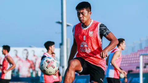 "ณัฐวุธ" เผยเร่งฟิตเพื่อเตรียมความพร้อมก่อนฟาดแข้งเกมลีก ก.พ. นี้