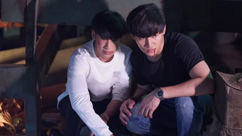 โอห์ม สาดกระสุนบู๊ เต๋า เดิมพันด้วยชีวิต ใน "โลกทั้งใบฯเดอะซีรีส์" ตอนจบ