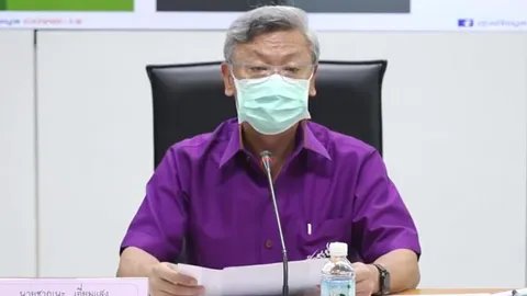 ระยองมีข่าวดีวันนี้โควิดไม่เพิ่ม ผู้ว่าฯ จ่อคลายล็อก 10 มาตรการพรุ่งนี้