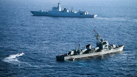 จับตาจีนเตรียมซ้อมรบในทะเลจีนใต้ ขู่ซ้ำ หลังส่งฝูงบินรบล้ำน่านฟ้าไต้หวัน