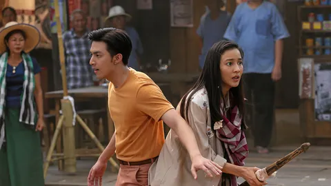 "กรีน-กั้ง" แท็กทีมบู๊แหลกเปิดฉากระทึก “แก้วลืมคอน”