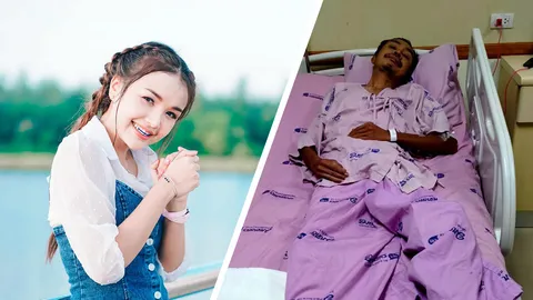 พ่อเจนนี่ ได้หมดถ้าสดชื่น ป่วยเข้า รพ. ขอบใจลูกสาวให้พักห้องวีไอพี