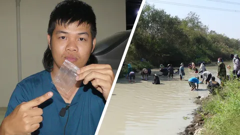 พ่อค้าตลาดนัดแฉ ครูหนุ่มลวงโลก กุเรื่อง “ร่อนทอง” อยากเป็นคนดัง