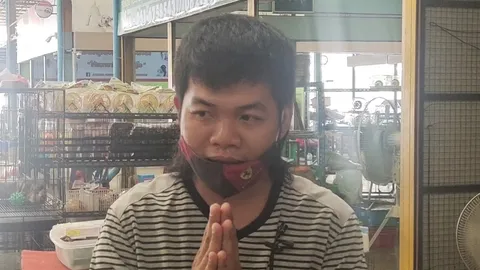 ครูหนุ่ม รับกุเรื่องร่อนทอง แฉมีนักข่าวจัดฉากให้ ส่อถูกดำเนินคดี