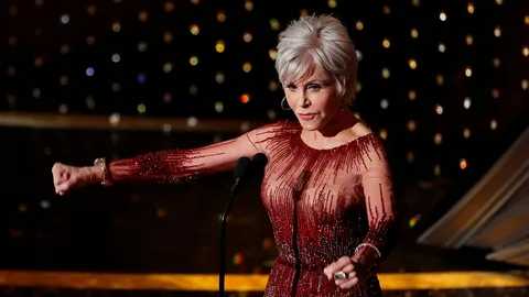 ชูเกียรติ "เจน ฟอนดา" นักแสดงสาวรุ่นใหญ่ชาวอเมริกัน วัย 83 ปี