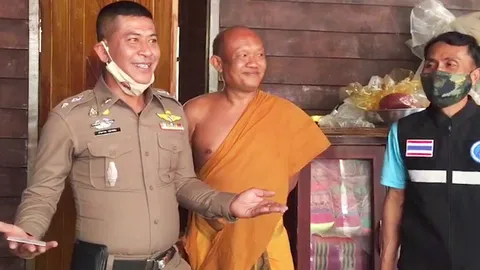 จับสึกพระฉี่ม่วง อ้างโยมนำยาบ้ามาถวาย ไม่อยากขัดศรัทธา 