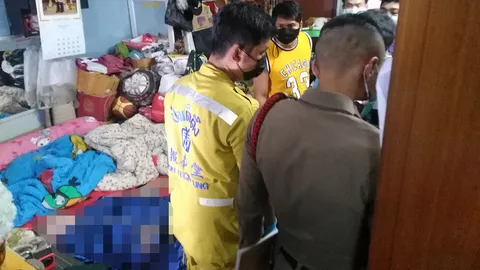 ผัวช็อก เมียเสพยาดับคาห้องนอน สงสัย "เคนมผง"