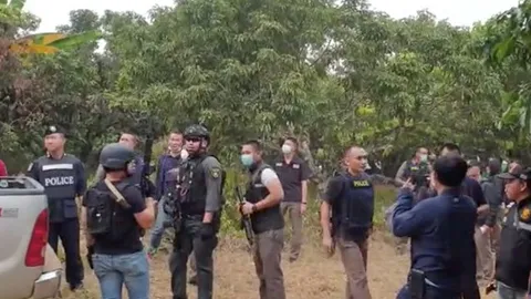 แก๊งยายิง ตร.กลางหมู่บ้านห้วยเต่ารู ร.ต.ต.เจ็บ 1 ผู้การเชียงใหม่สั่งล่าตัว