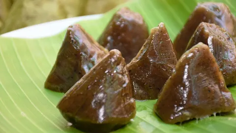 ขนมเทียนทำด้วยใจ “ขนมไทยผลสำฤทธิ์” 