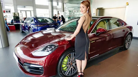 ปอร์เช่ พานาเมร่า 4 อี-ไฮบริด ใหม่! มาแล้ว AAS สั่งลุยราคาโดนใจพร้อมรุ่นเอ็กเซ็กคูทีฟ