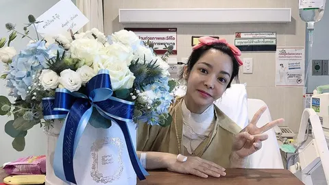 นุ๊ก สุทธิดา เตรียมกลืนแร่อีกรอบ หลังหมอตรวจพบค่ามะเร็งสูงขึ้น