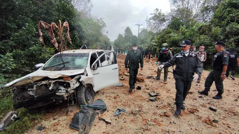 "ผบ.ฉก.นราธิวาส" สั่งล่าโจรใต้ปฏิบัติการป่วนเมืองลอบวางระเบิด-เผาวงจรปิด