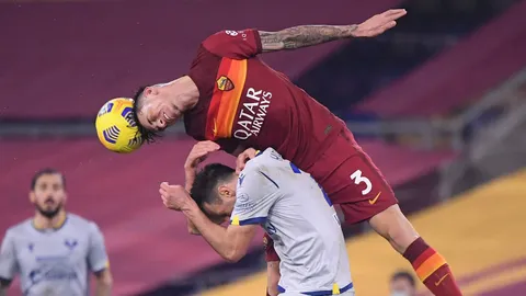 โรมา ยิงไม่ซ้ำหน้า เปิดรังพิชิต เวโรนา 3-1 ขึ้นที่ 3 สรุปผลเซเรีย อา