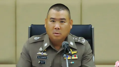 จเรตำรวจแจงผลสอบ ผบก.ตชด.ภาค 4 เรียกรับผลประโยชน์ไม่เกิน 5 วันรู้ผล